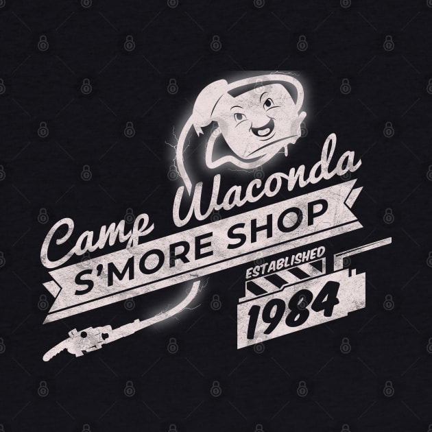 Retro Camp Waconda S'MORE Shop by DeepDiveThreads